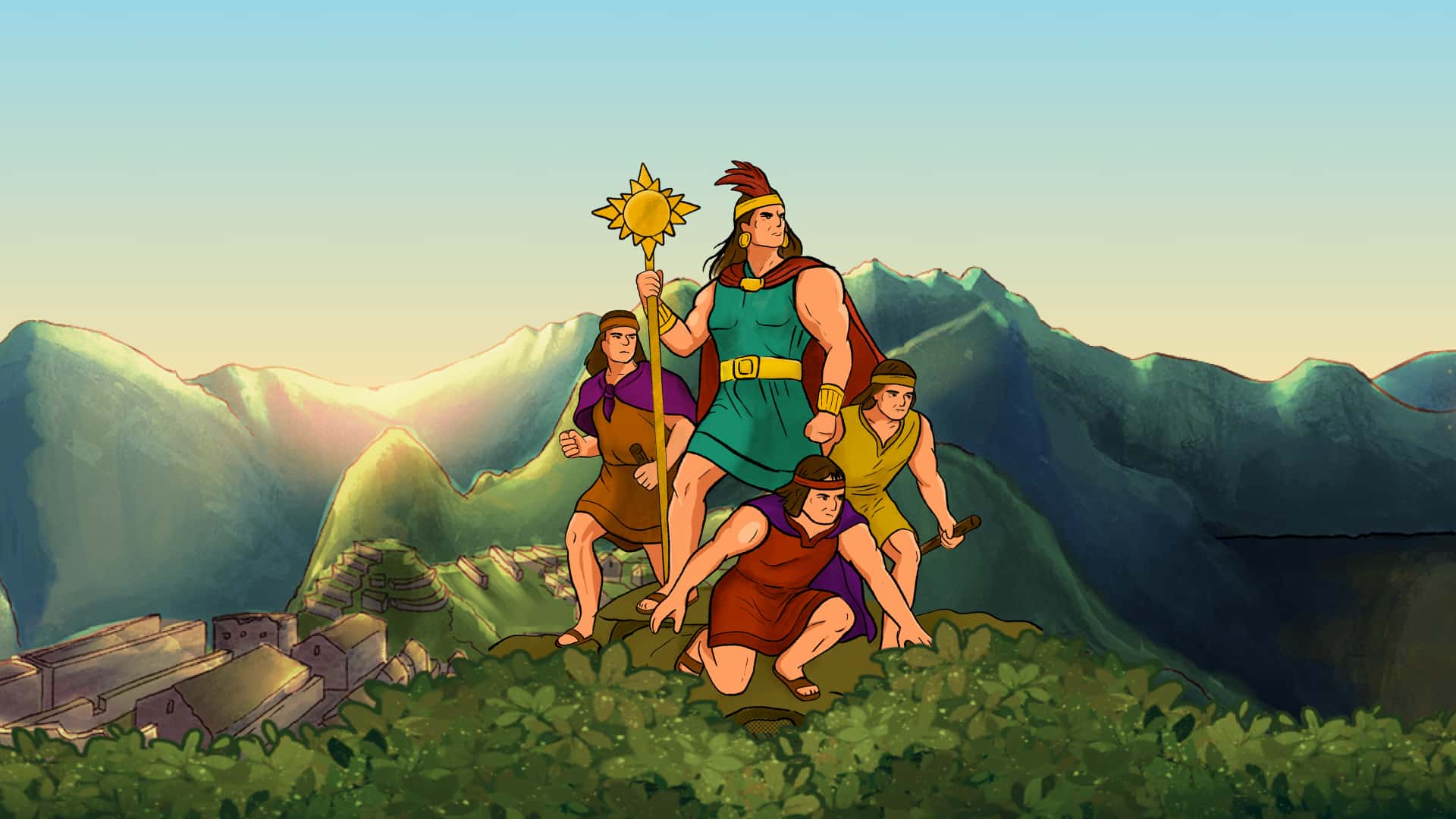 Inka Aventura: La leyenda de los Hermanos Ayar